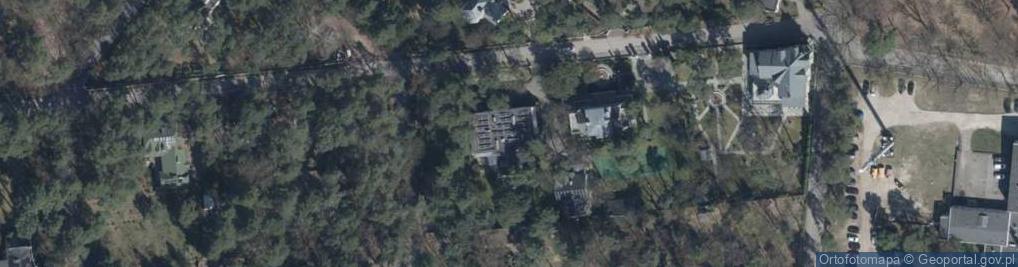 Zdjęcie satelitarne Szpitalna ul.