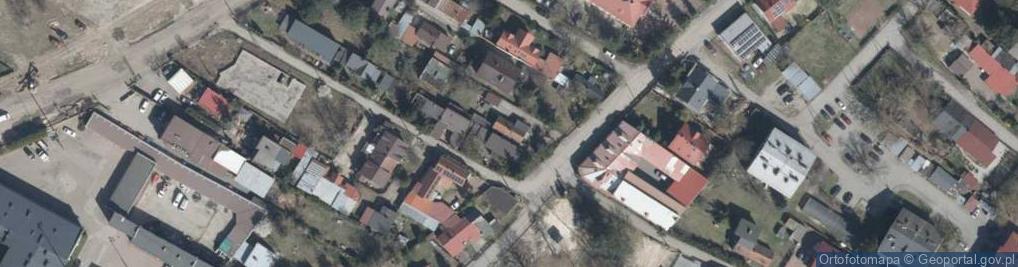 Zdjęcie satelitarne Szkolna ul.