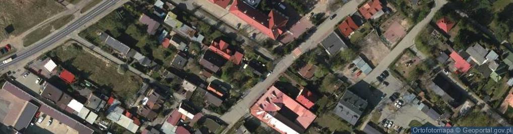 Zdjęcie satelitarne Szkolna ul.