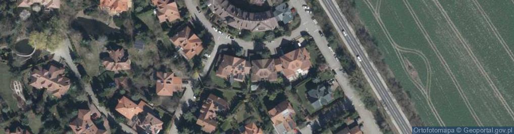 Zdjęcie satelitarne Szymanowskiego Karola ul.