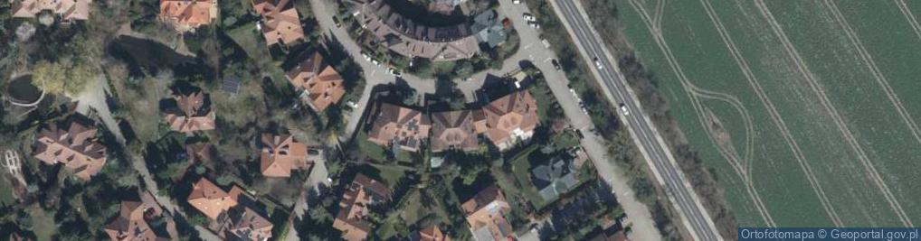 Zdjęcie satelitarne Szymanowskiego Karola ul.