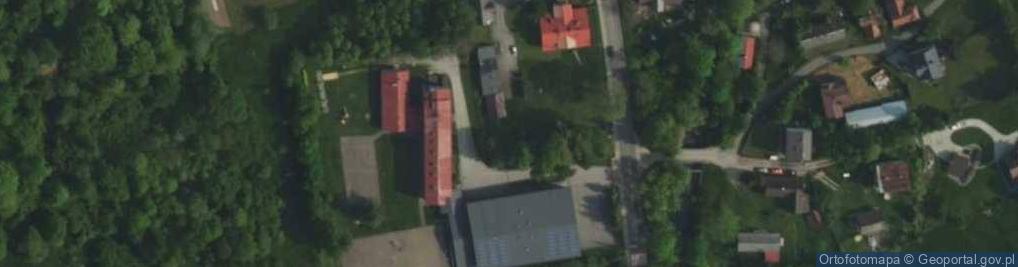 Zdjęcie satelitarne Szkolna ul.