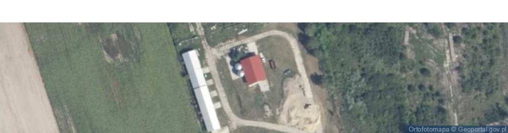 Zdjęcie satelitarne Szkolna ul.