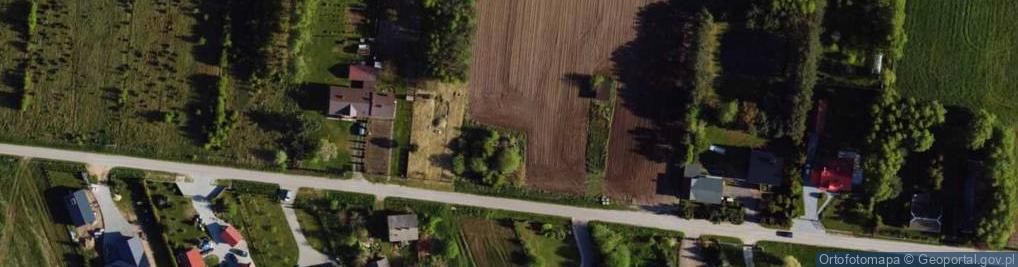 Zdjęcie satelitarne Szafirowa ul.