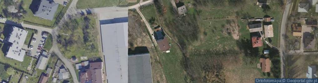 Zdjęcie satelitarne Szczepanika Jana ul.