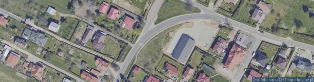 Zdjęcie satelitarne Szeptyckiego, gen. ul.