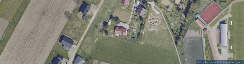 Zdjęcie satelitarne Szeptyckiego, gen. ul.