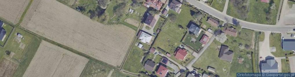 Zdjęcie satelitarne Szeptyckiego, gen. ul.