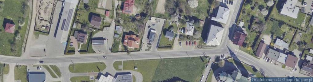 Zdjęcie satelitarne Szeptyckiego, gen. ul.