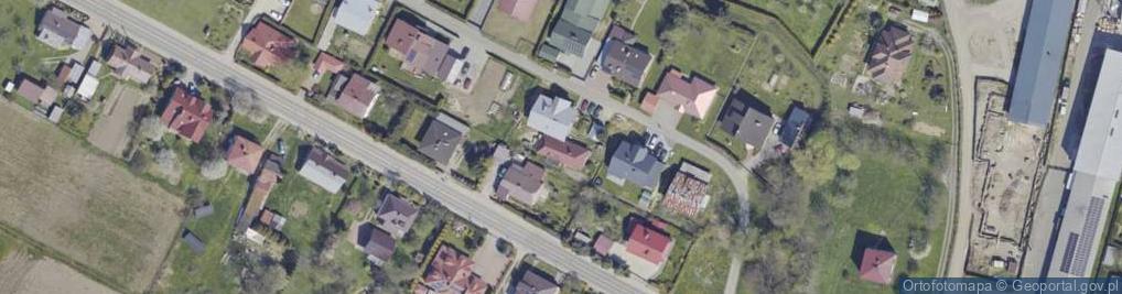 Zdjęcie satelitarne Szeptyckiego, gen. ul.