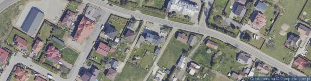 Zdjęcie satelitarne Szeptyckiego, gen. ul.