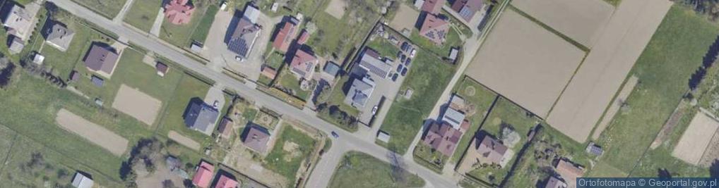 Zdjęcie satelitarne Szeptyckiego, gen. ul.