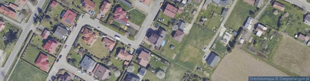 Zdjęcie satelitarne Szeptyckiego, gen. ul.