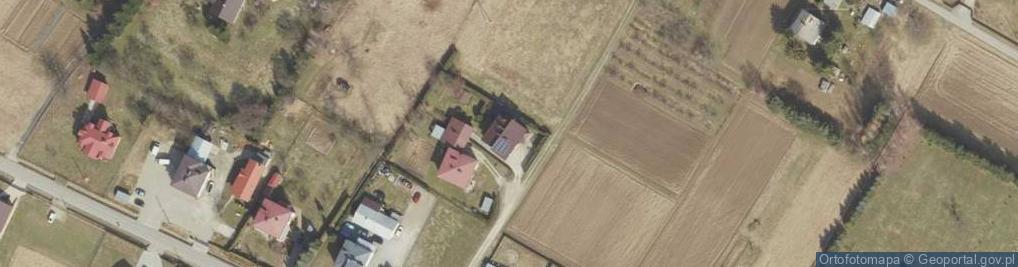 Zdjęcie satelitarne Szeptyckiego, gen. ul.