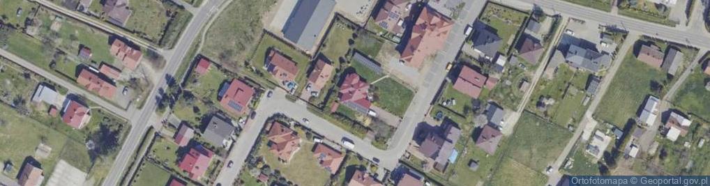 Zdjęcie satelitarne Szeptyckiego, gen. ul.