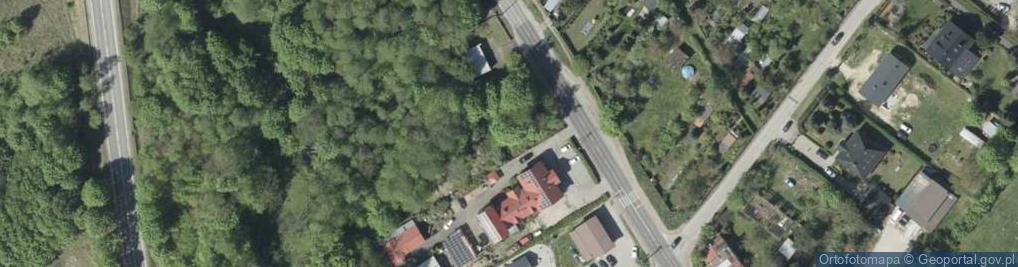 Zdjęcie satelitarne Szkolna ul.