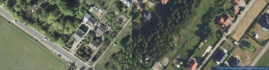 Zdjęcie satelitarne Szkolna ul.