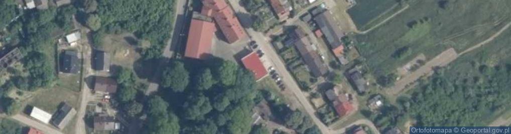 Zdjęcie satelitarne Szkolna ul.