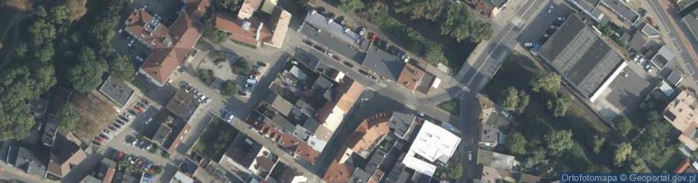 Zdjęcie satelitarne Szczepanowskiego Stanisława ul.