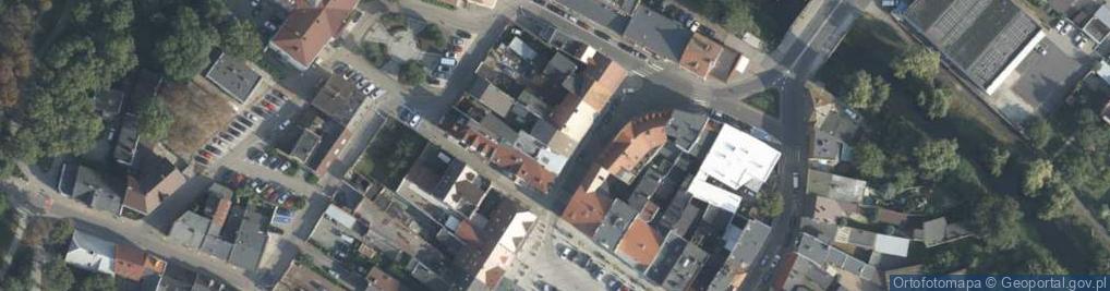 Zdjęcie satelitarne Szczepanowskiego Stanisława ul.