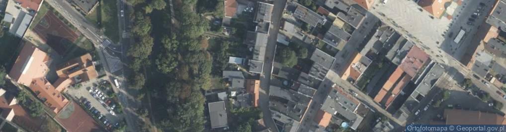 Zdjęcie satelitarne Szewska ul.