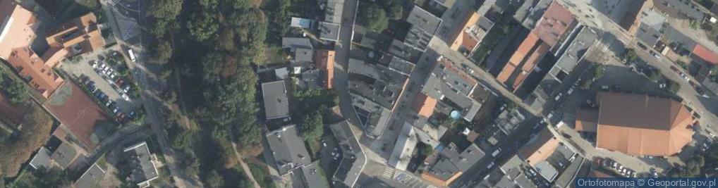 Zdjęcie satelitarne Szewska ul.