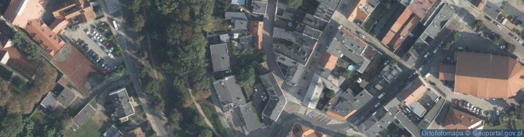 Zdjęcie satelitarne Szewska ul.