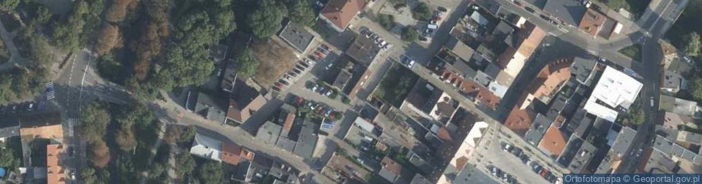 Zdjęcie satelitarne Szewska ul.