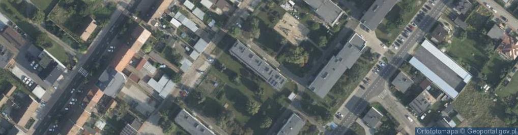Zdjęcie satelitarne Szkolna ul.