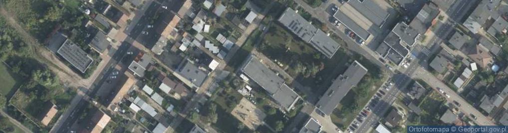 Zdjęcie satelitarne Szkolna ul.