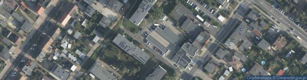 Zdjęcie satelitarne Szkolna ul.