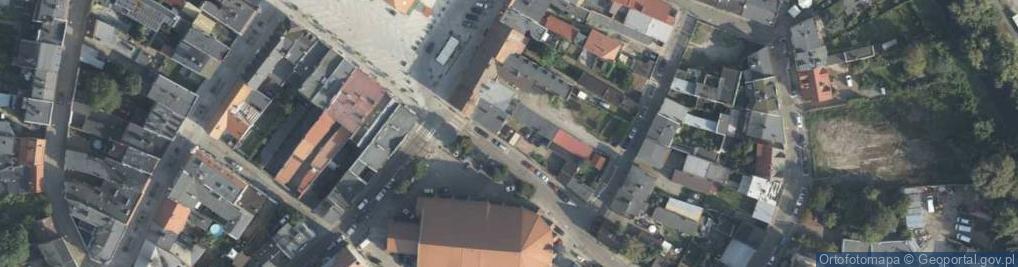 Zdjęcie satelitarne Szpitalna ul.
