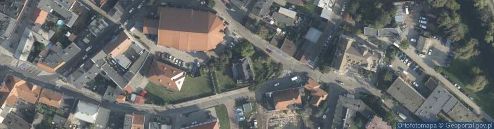 Zdjęcie satelitarne Szpitalna ul.