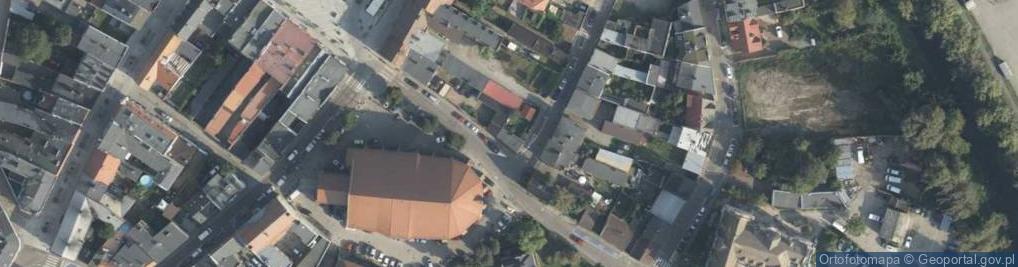 Zdjęcie satelitarne Szpitalna ul.
