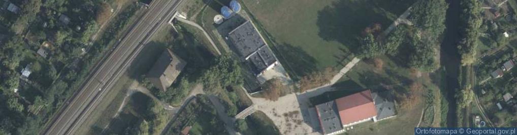 Zdjęcie satelitarne Szpitalna ul.