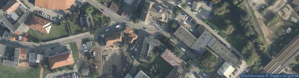 Zdjęcie satelitarne Szpitalna ul.