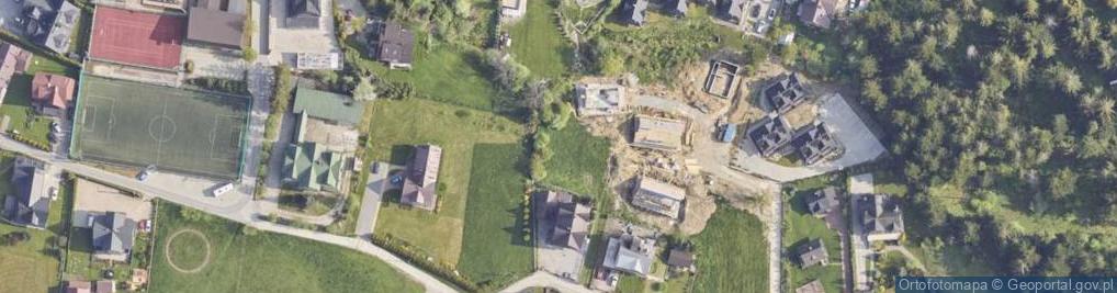 Zdjęcie satelitarne Szeligówka ul.