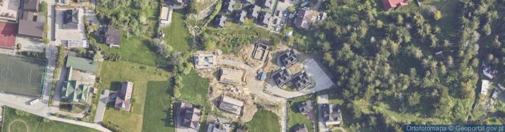 Zdjęcie satelitarne Szeligówka ul.