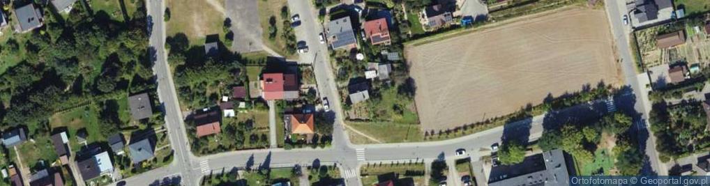 Zdjęcie satelitarne Szkolna ul.