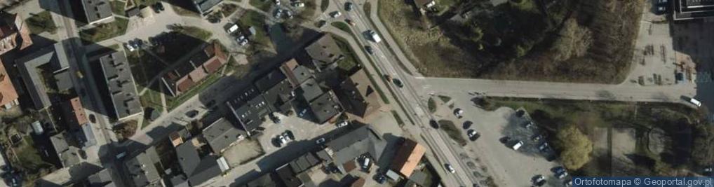 Zdjęcie satelitarne Szopińskiego Lubomira ul.