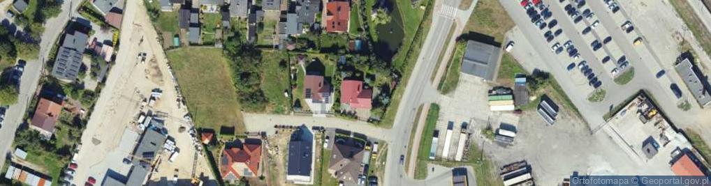 Zdjęcie satelitarne Szulca Władysława ul.
