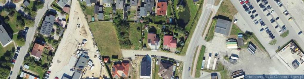 Zdjęcie satelitarne Szulca Władysława ul.