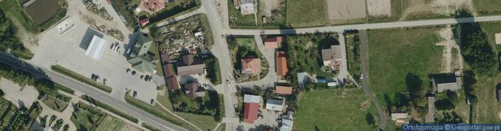 Zdjęcie satelitarne Szkolna ul.