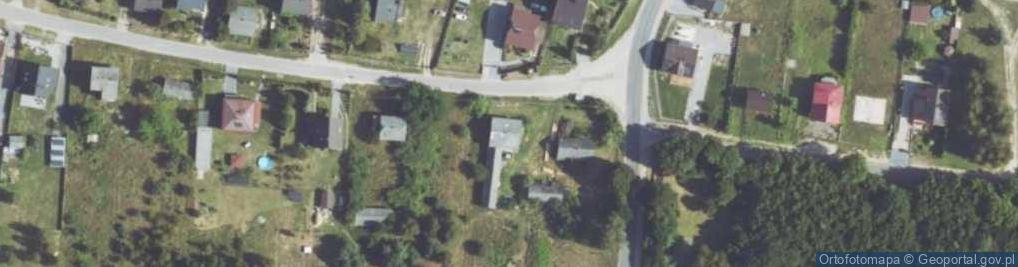 Zdjęcie satelitarne Szkolna ul.