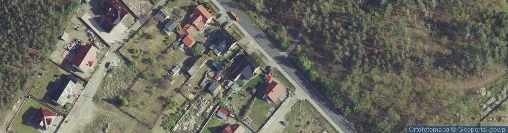 Zdjęcie satelitarne Szumiłowska ul.