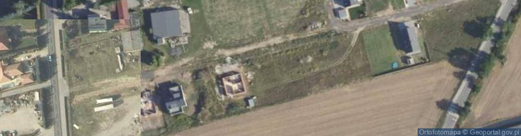 Zdjęcie satelitarne Szymborskiej Wisławy ul.