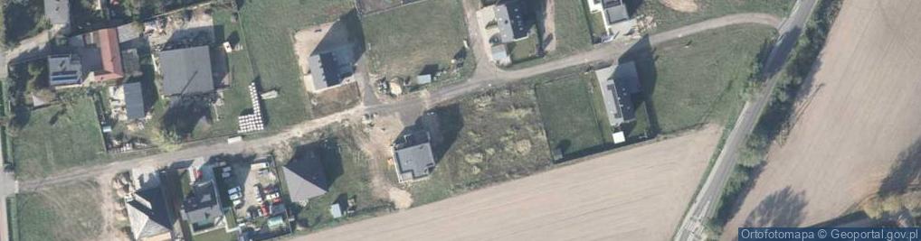 Zdjęcie satelitarne Szymborskiej Wisławy ul.