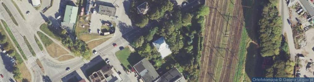 Zdjęcie satelitarne Szczecińska ul.