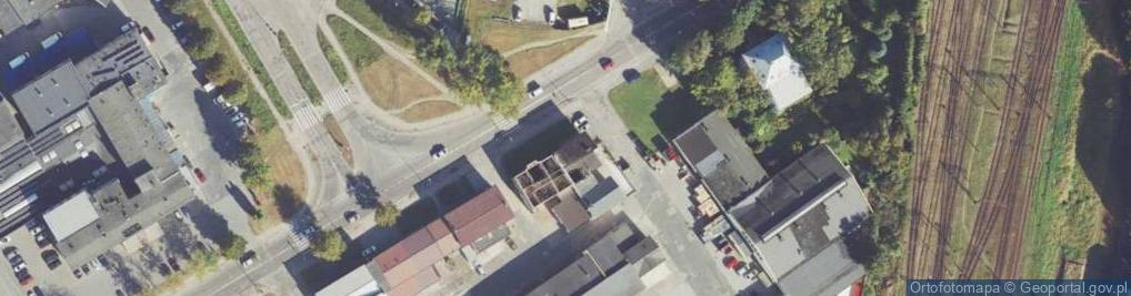 Zdjęcie satelitarne Szczecińska ul.
