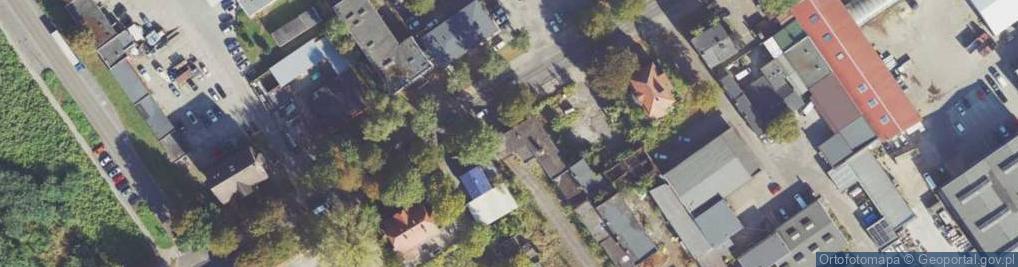 Zdjęcie satelitarne Szczecińska ul.